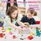24 Colors Modeling Clay Kit - Air Dry Ultra Light Clay, Safe & Non-Toxic, Great Gift for Kids.